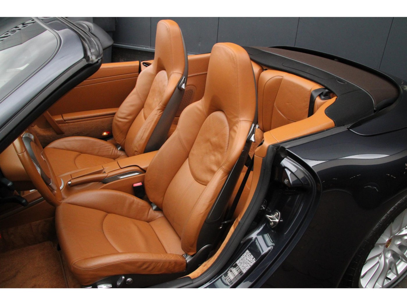 Porsche 911 Cabrio 3.8 Carrera 4S (997) — foto 3 van 40