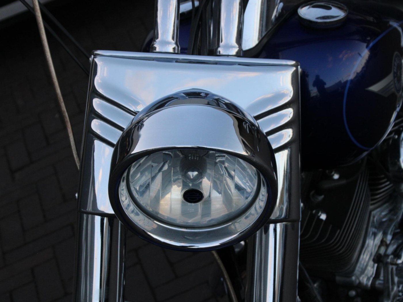 Harley Davidson 88 FLSTFI Fat Boy | Softtail | Custom | — foto 31 van 32