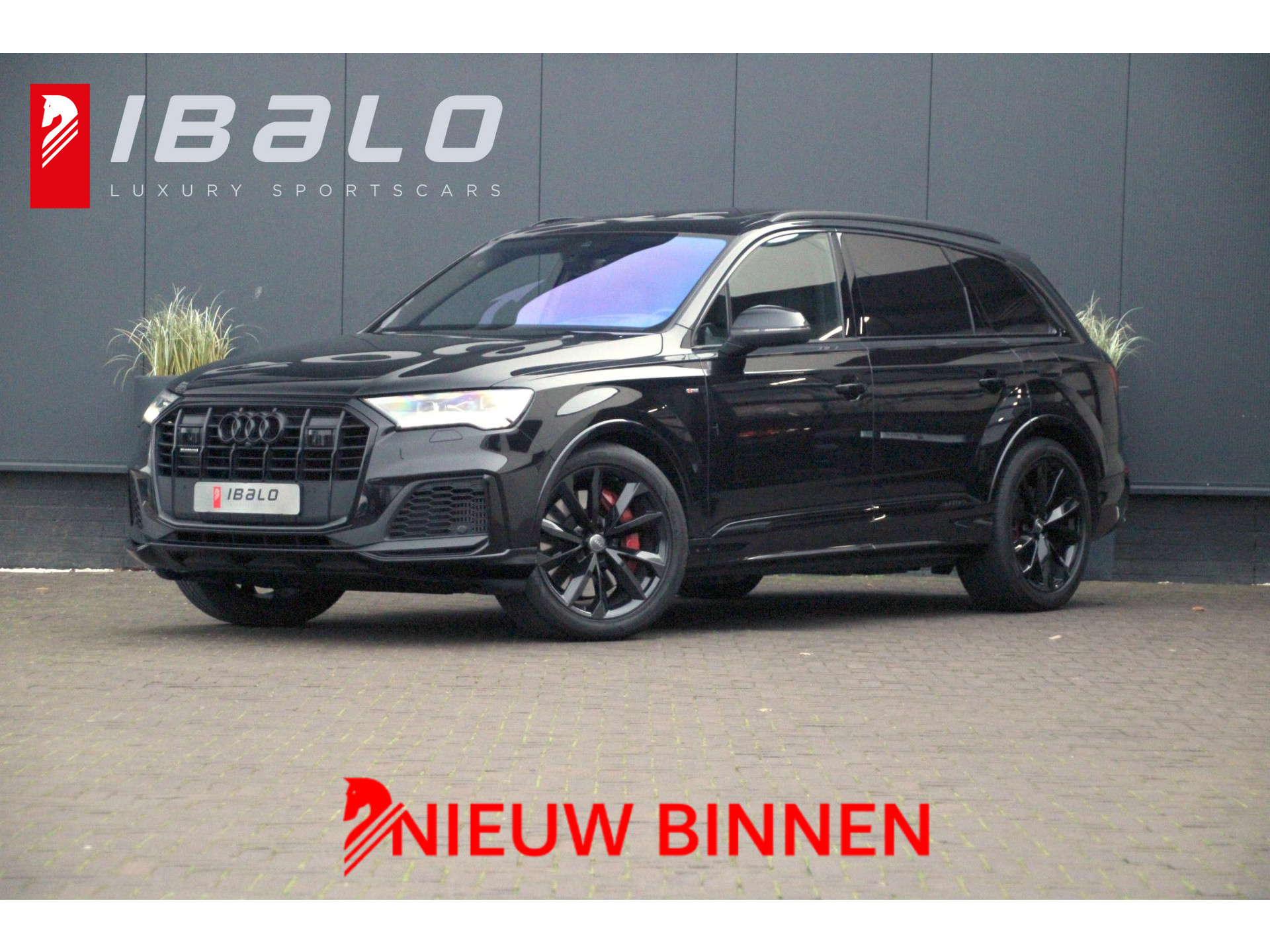 Audi Q7 60 TFSIe Competition | 456pk | S-Stoelen | Trekhaak | BOSE |