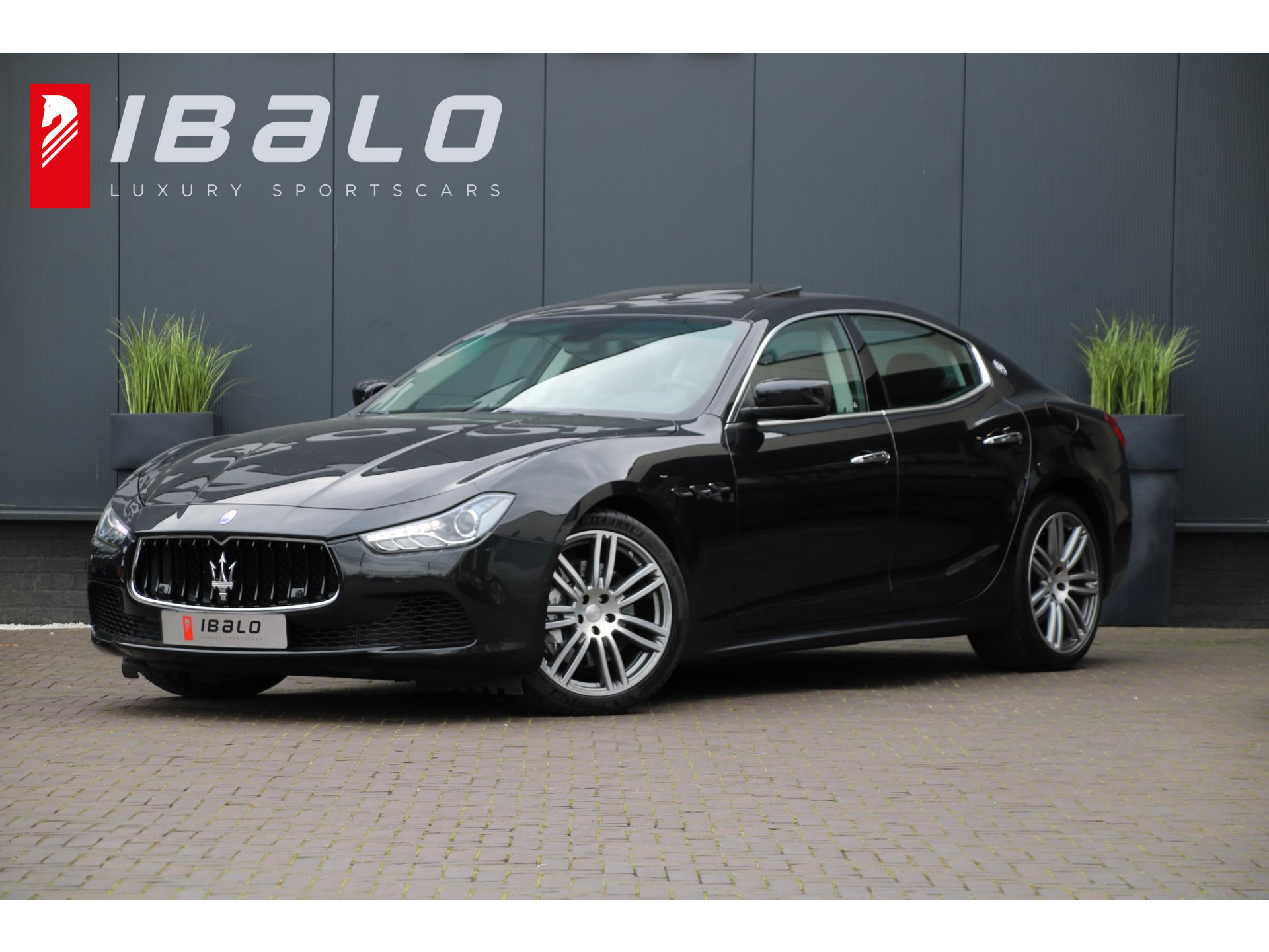 Maserati Ghibli V6 Bi-Turbo | NL auto | Schuifdak | 20 inch |