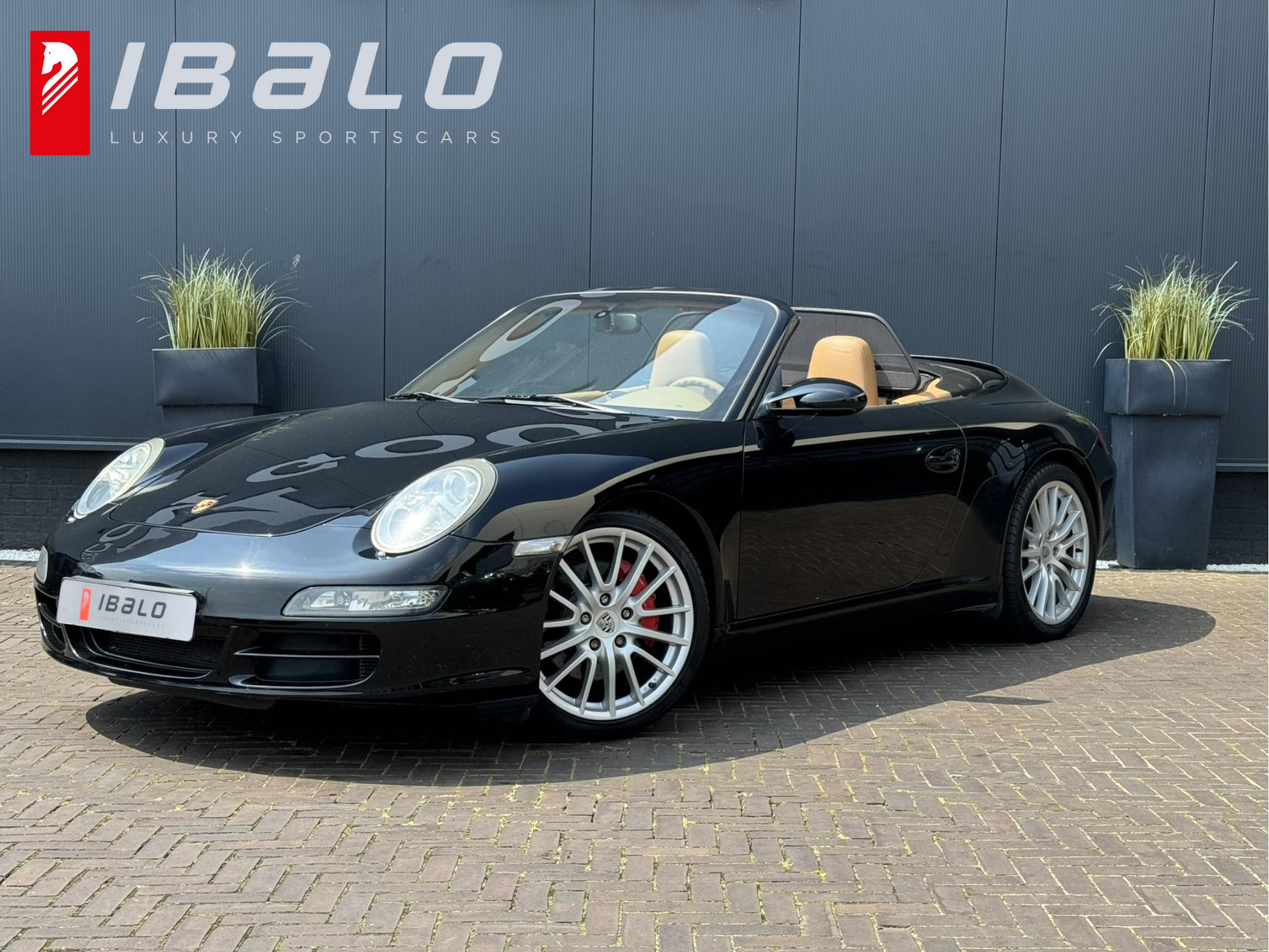 Porsche 911 Cabrio 3.8 Carrera S