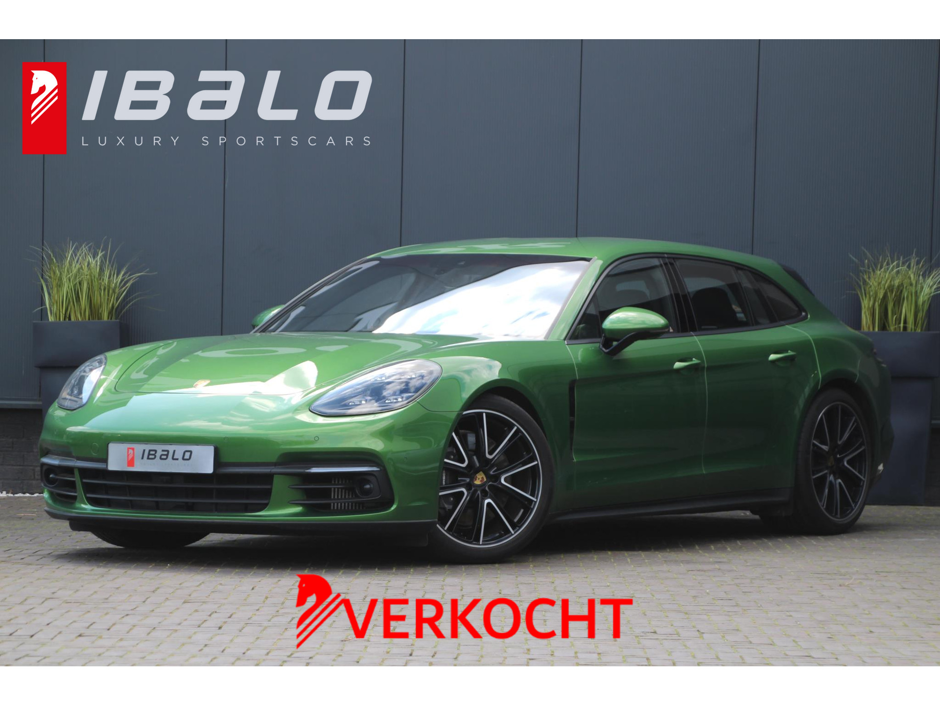 Porsche Panamera 4 Sport Turismo | 2.9 V6 Bi-Turbo 330 pk | Luchtvering | Sport Chrono | Adapt. Sportstoelen |