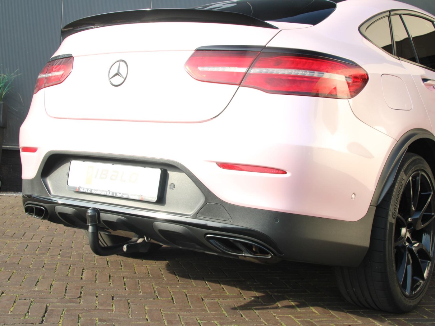 Mercedes-Benz GLC-klasse Coupé AMG 43 4MATIC — foto 43 van 51