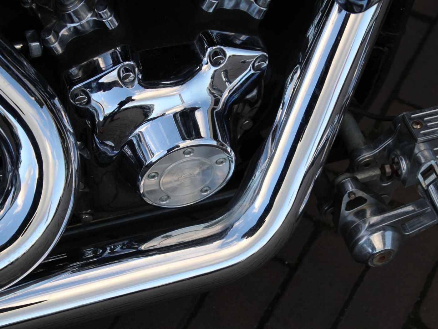 Harley Davidson 88 FLSTFI Fat Boy — foto 4 van 32