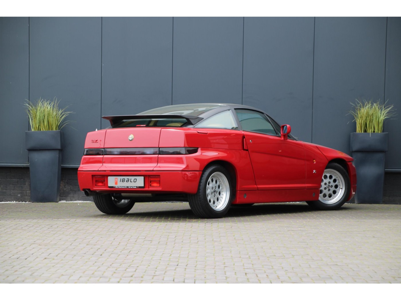 Alfa Romeo SZ Coupé — foto 2 van 43