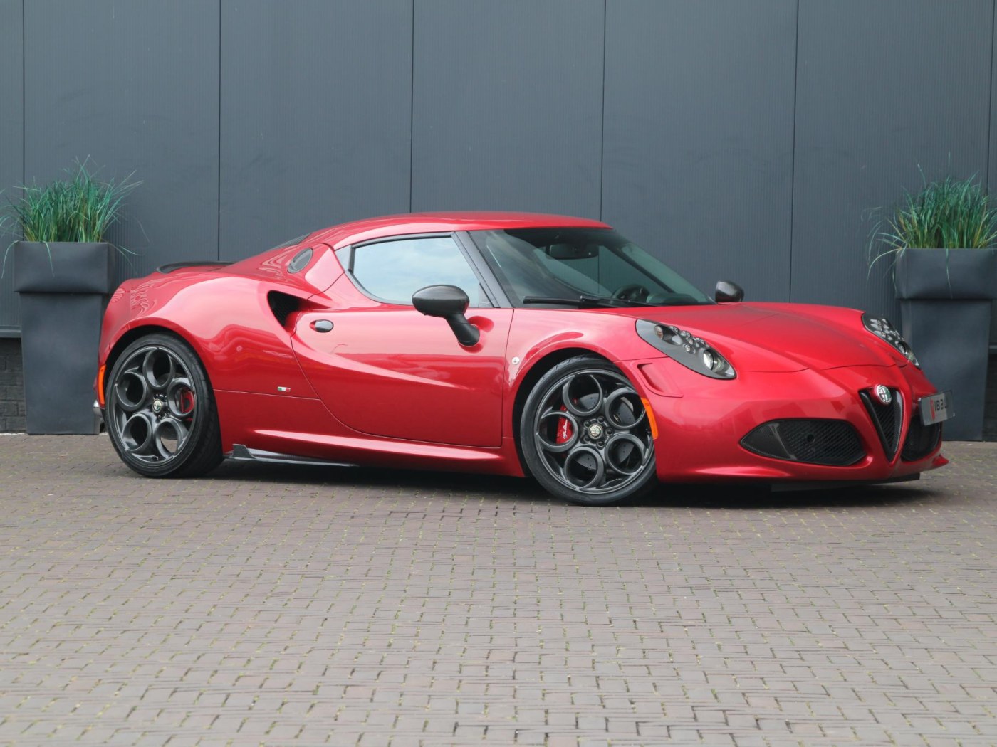Alfa Romeo 4C TCT Launch Edition — foto 7 van 50