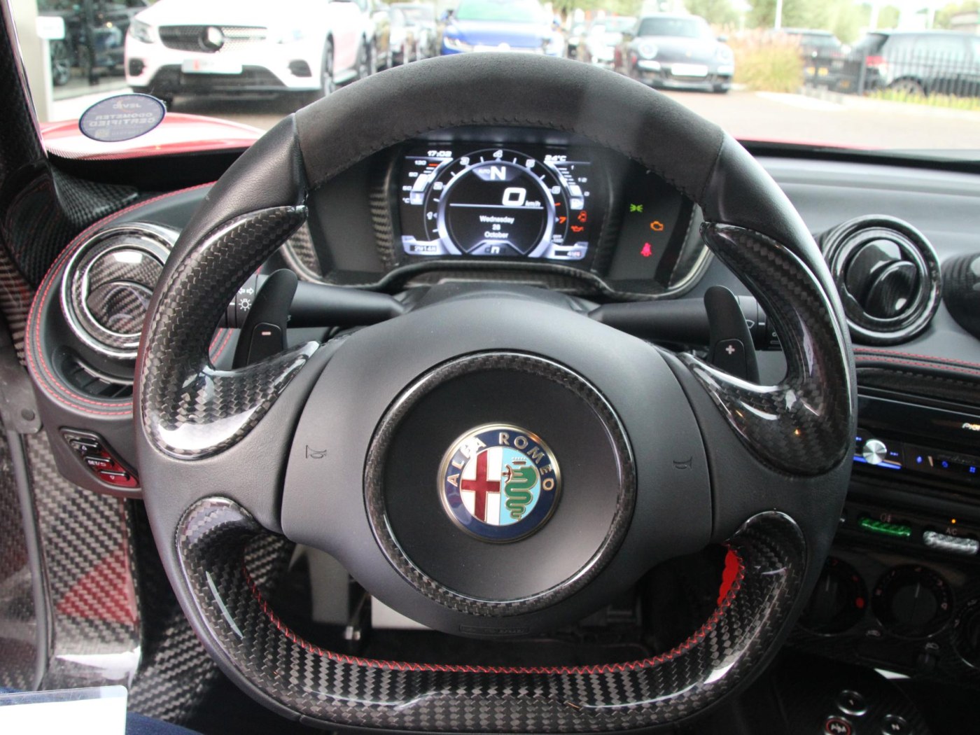 Alfa Romeo 4C TCT Launch Edition — foto 49 van 50