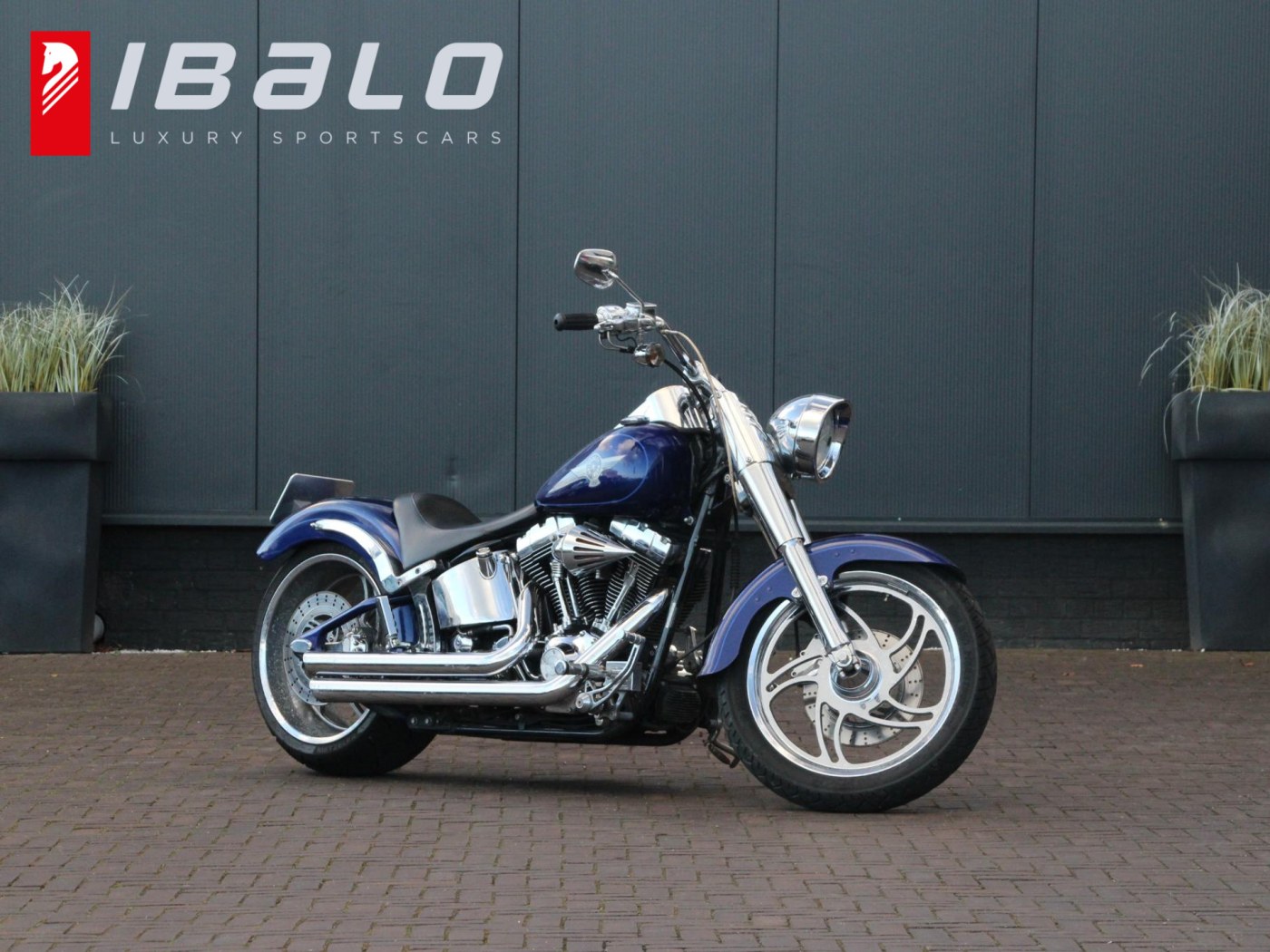 Harley Davidson 88 FLSTFI Fat Boy | Softtail | Custom | — foto 1 van 32