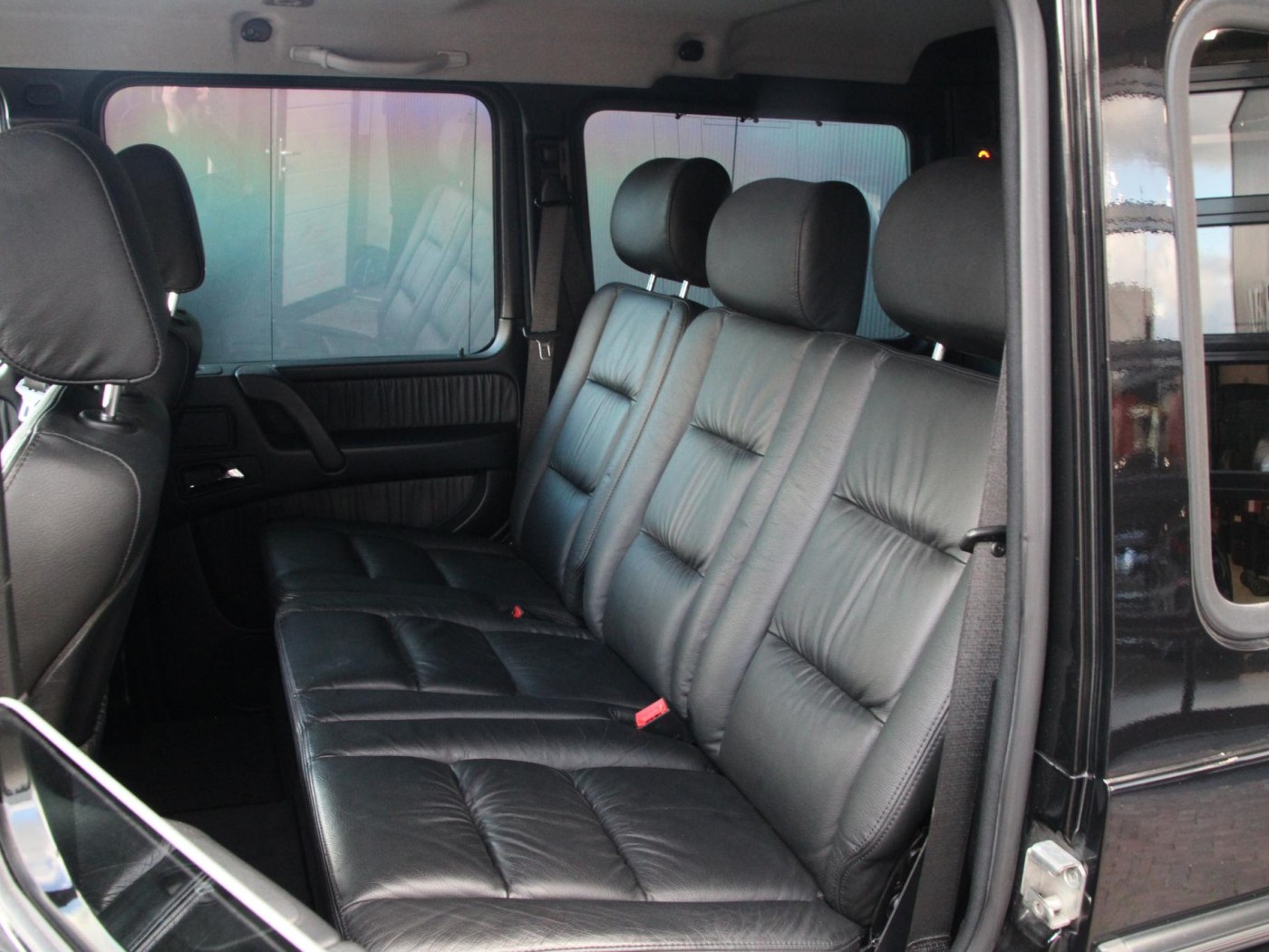 Mercedes-Benz G 500 — foto 16 van 43