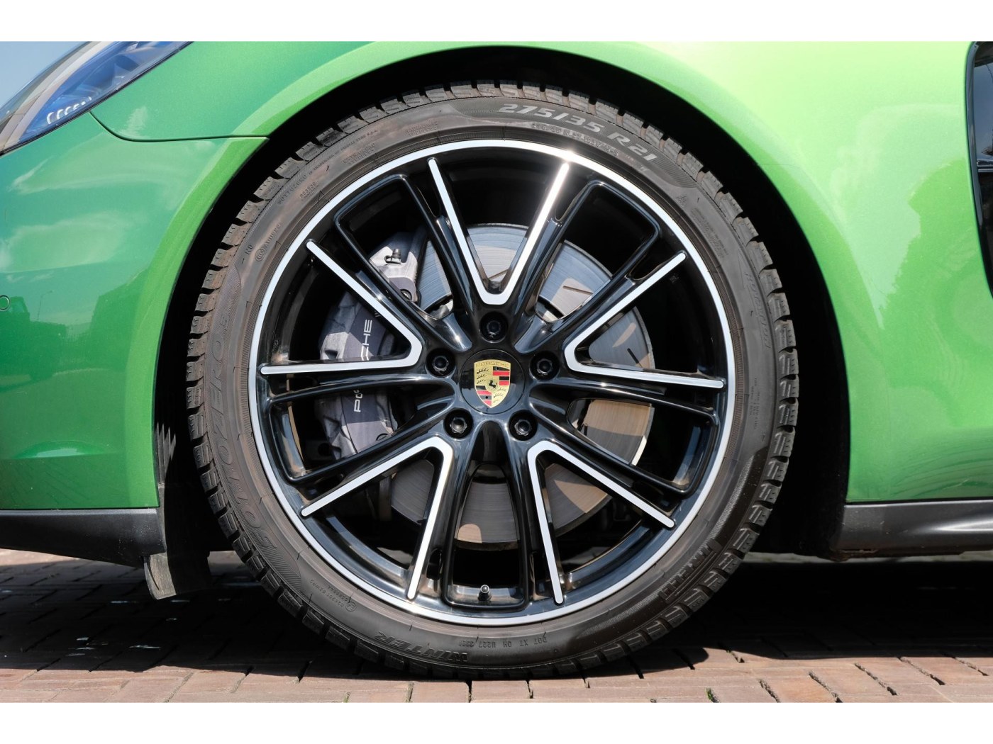 Porsche Panamera 4 Sport Turismo | 2.9 V6 Bi-Turbo 330 pk | Luchtvering | Sport Chrono | Adapt. Sportstoelen | — foto 9 van 48
