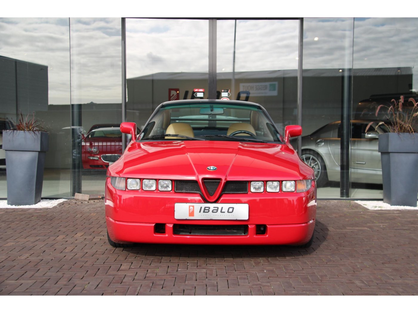 Alfa Romeo SZ Coupé — foto 11 van 43