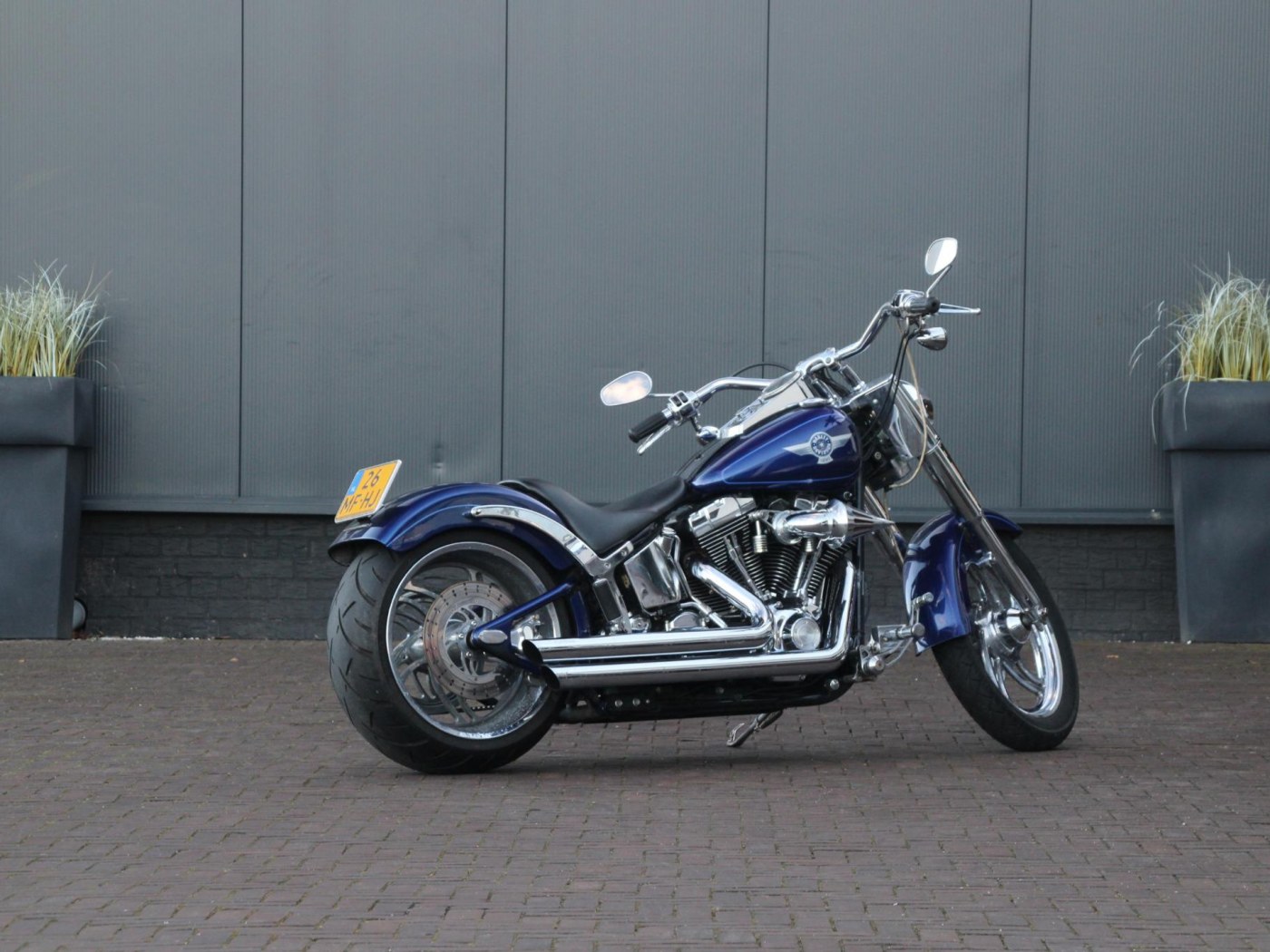 Harley Davidson 88 FLSTFI Fat Boy — foto 20 van 32