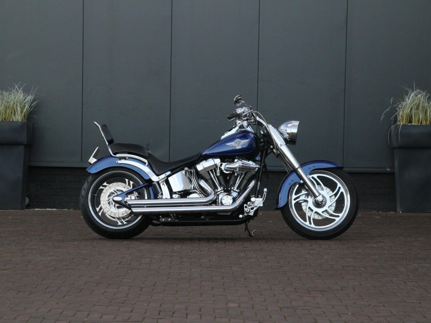 Harley Davidson 88 FLSTFI Fat Boy — foto 16 van 32