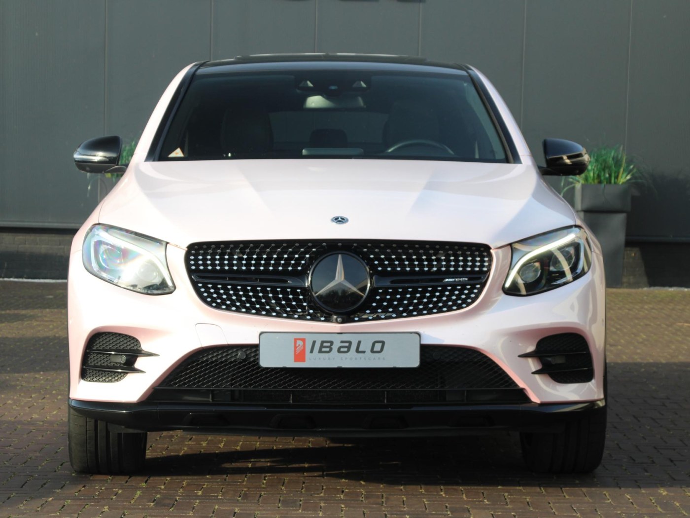 Mercedes-Benz GLC-klasse Coupé AMG 43 4MATIC — foto 4 van 51