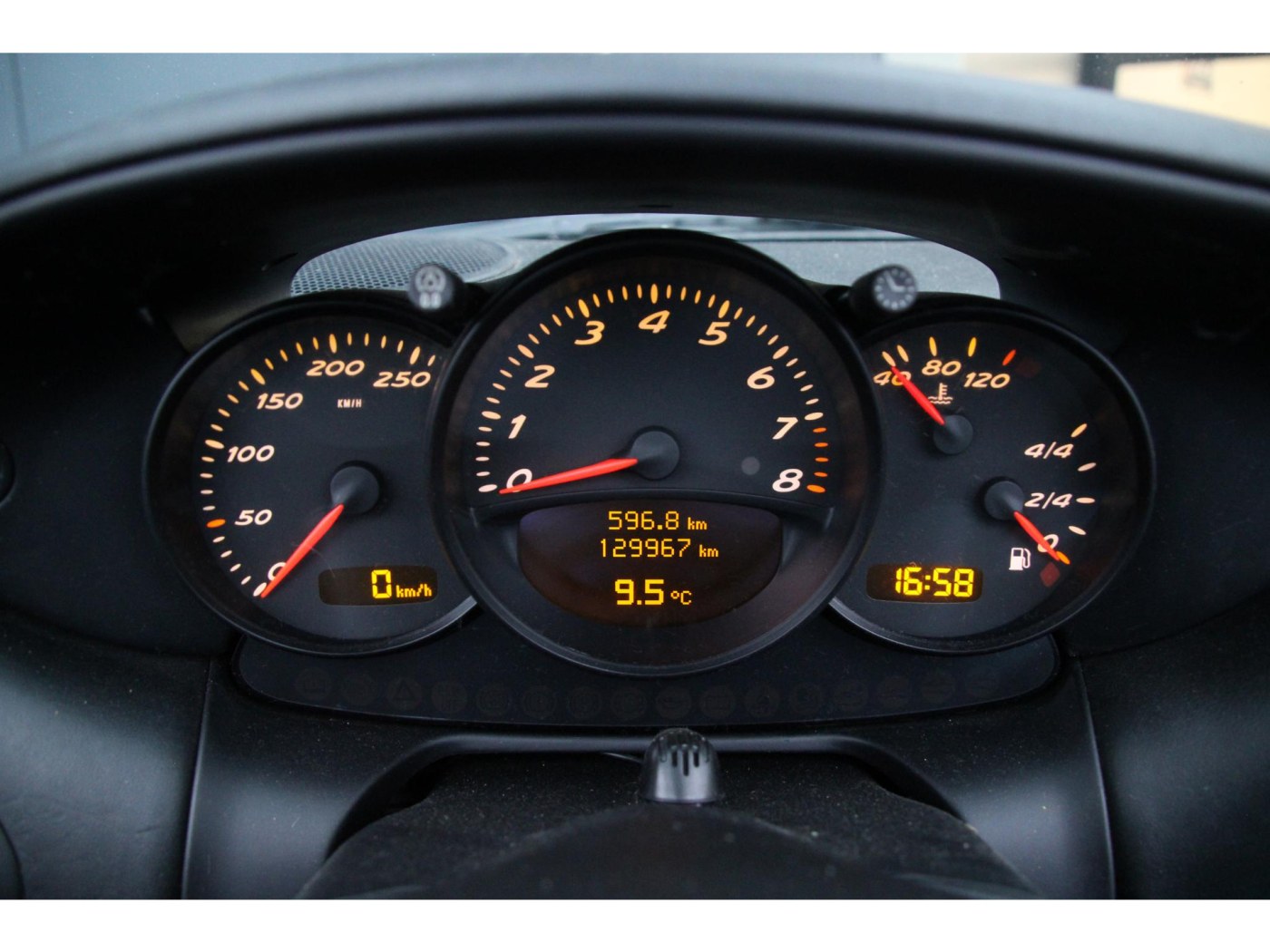 Porsche Boxster 2.7 | NL-auto | Lage KM | Speed Gelb | — foto 5 van 24