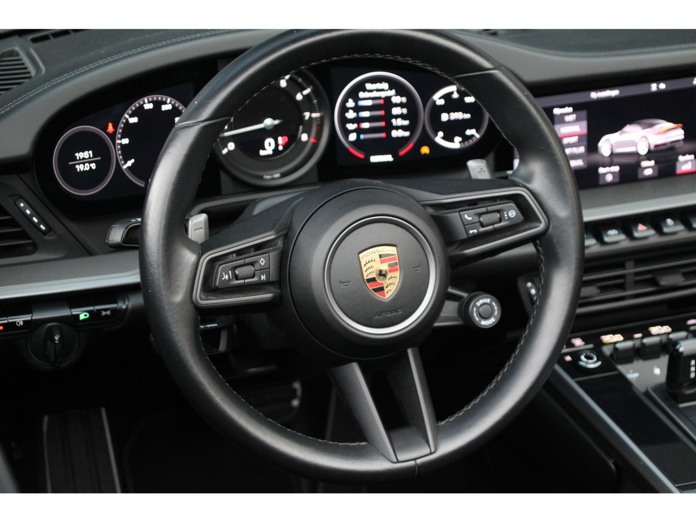 Porsche 911 Carrera S Cabrio (992) 450pk | Sport Chrono | Sportuitlaat | Stoelventilatie | — foto 18 van 88