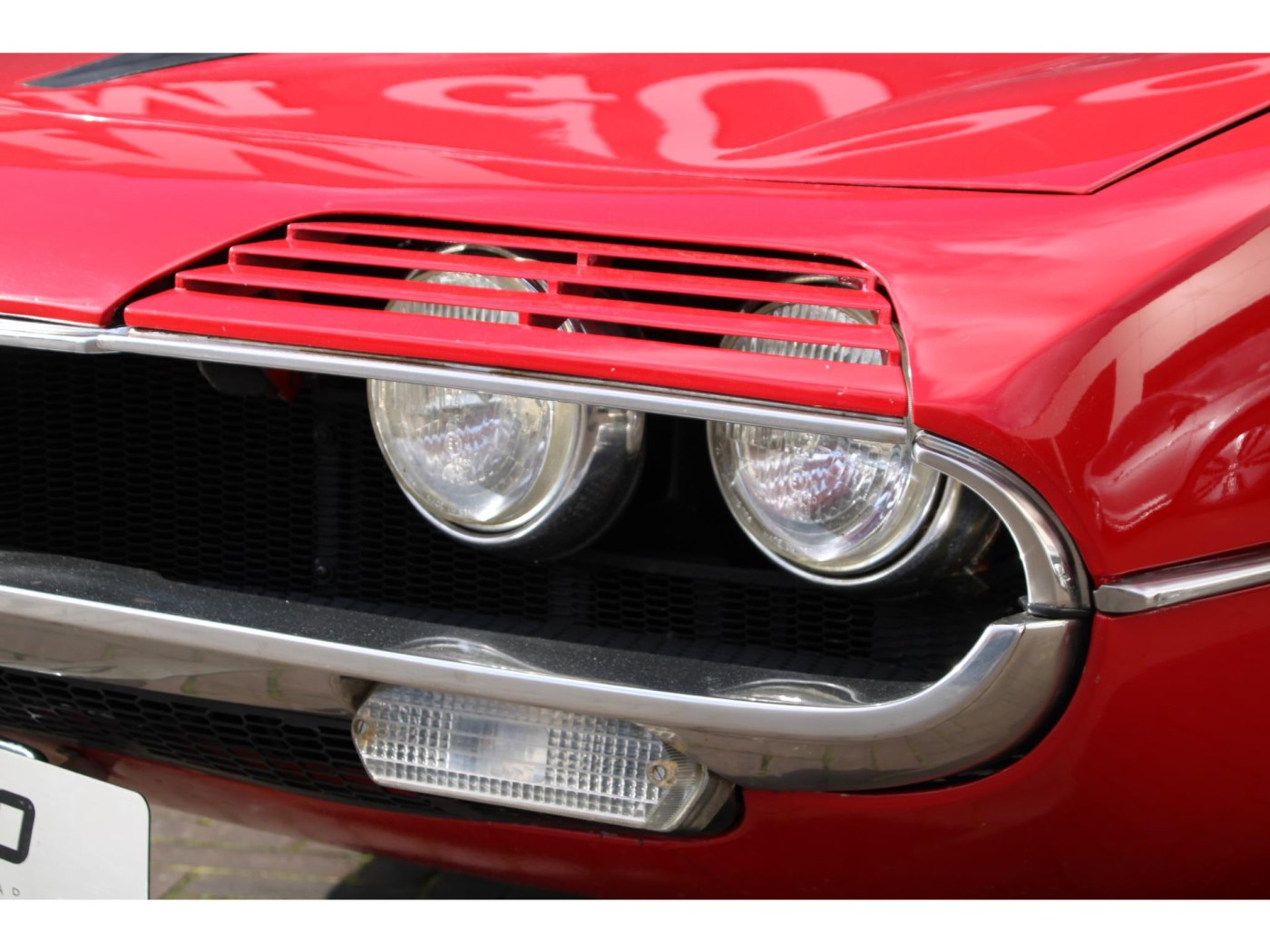 Alfa Romeo Montreal Coupé 2.6 V8 | Topstaat | ZF 5-versnellingsbak — foto 6 van 45