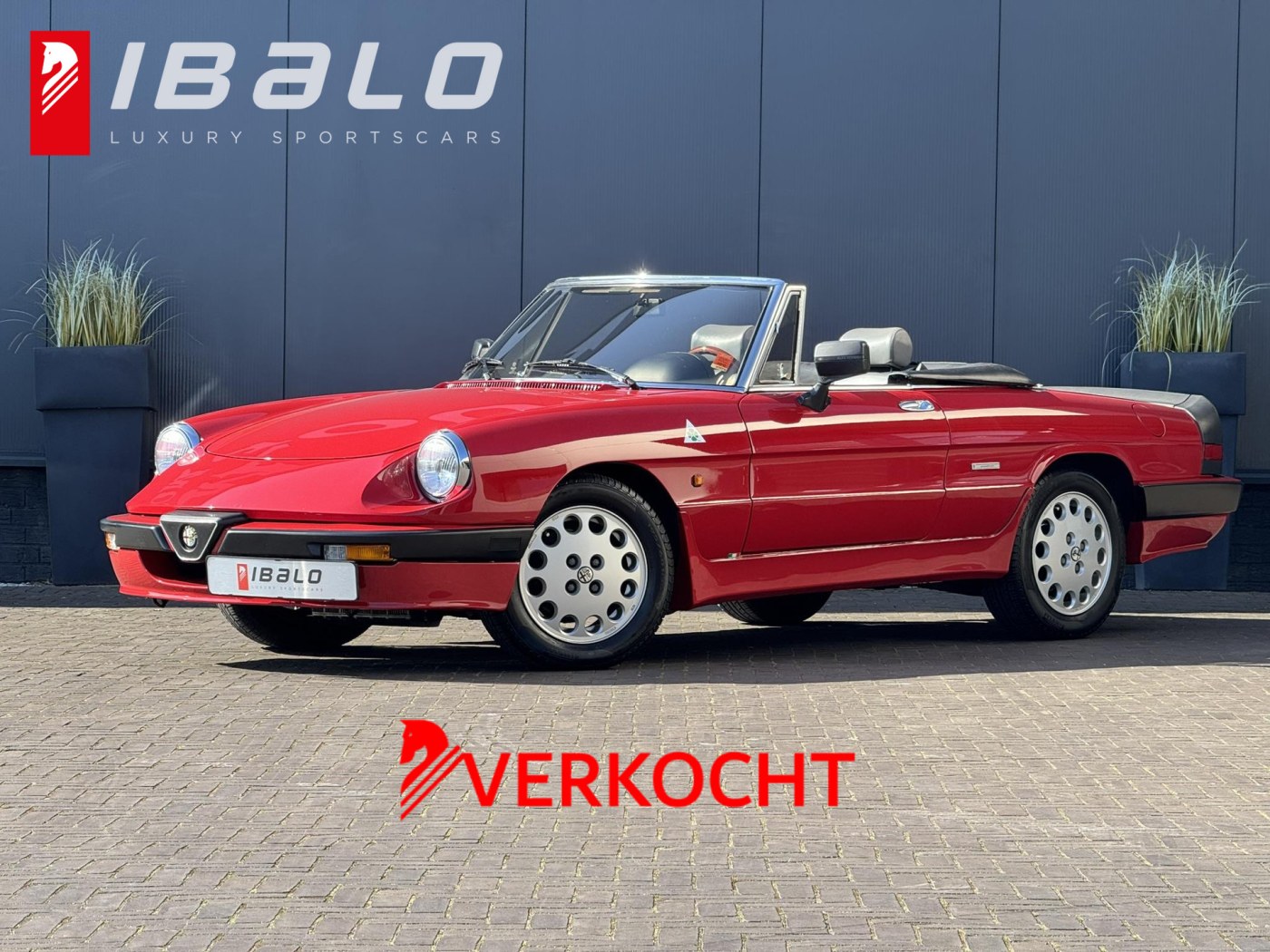 Alfa Romeo Spider 2.0 Quadrifoglio Verde — foto 1 van 39