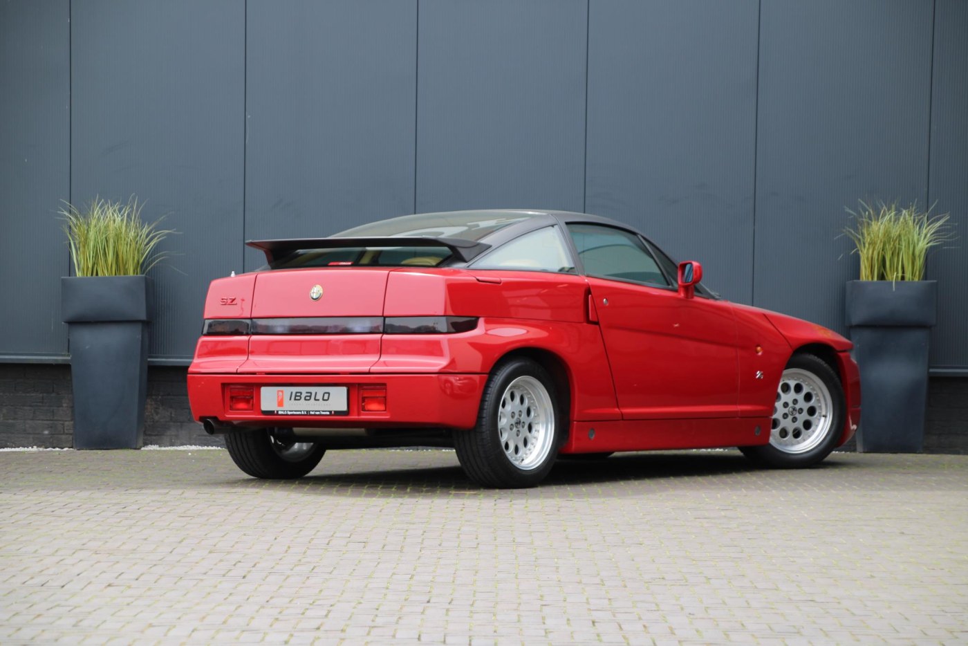 Alfa Romeo SZ Coupé — foto 2 van 43