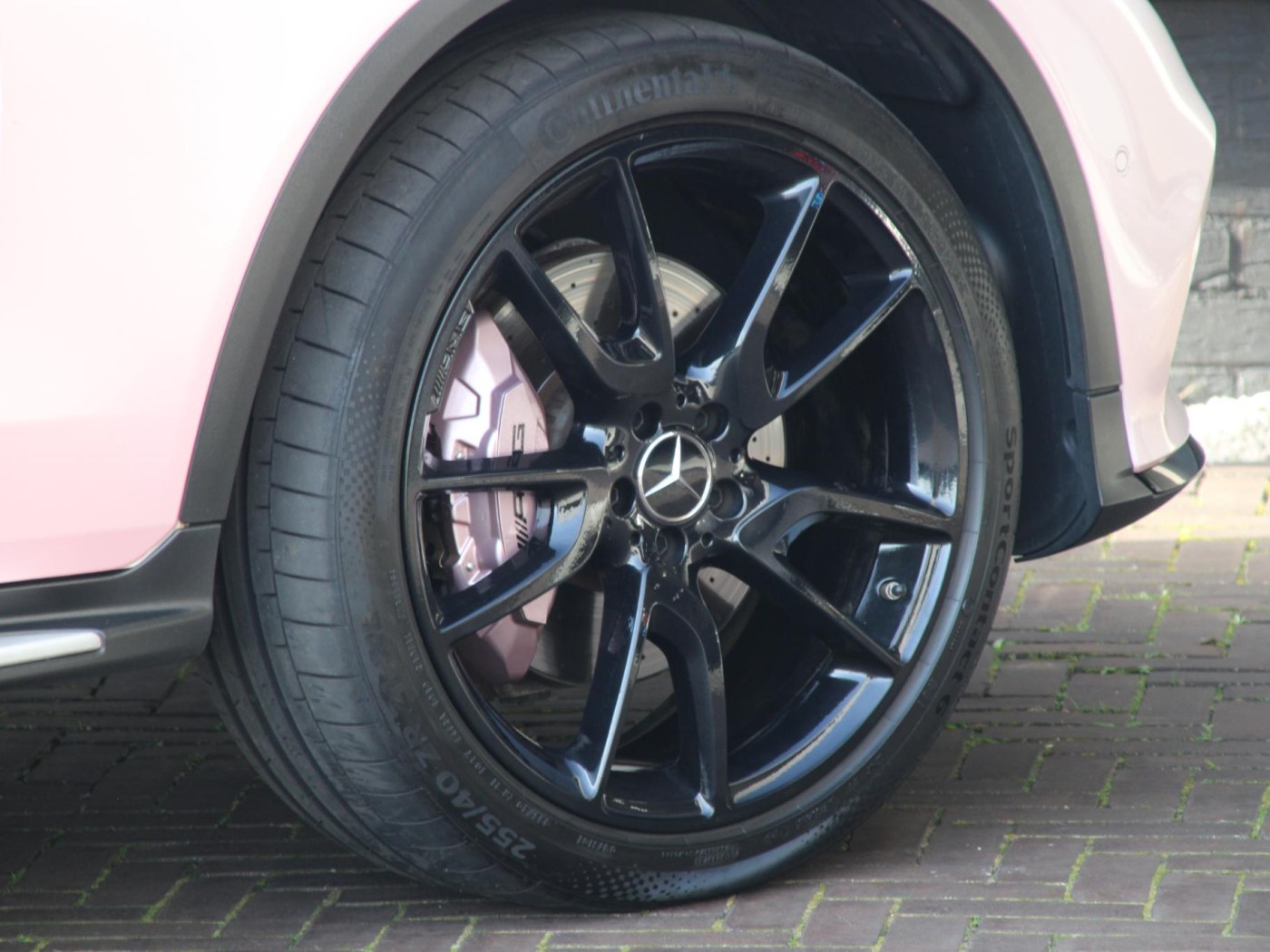 Mercedes-Benz GLC-klasse Coupé AMG 43 4MATIC — foto 45 van 51