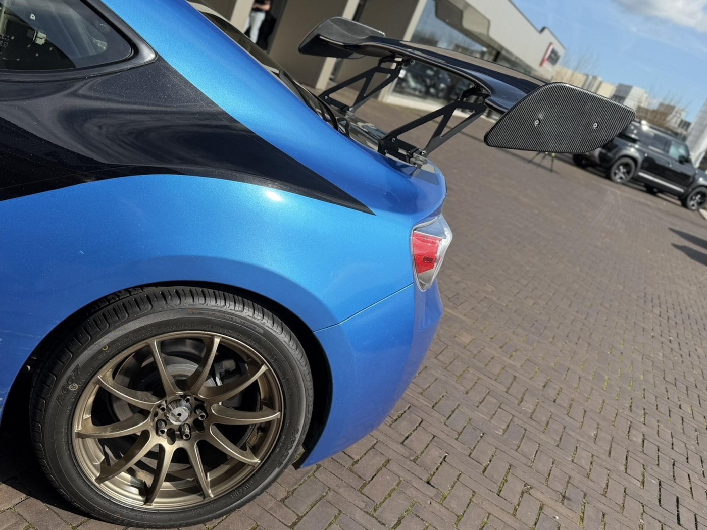 Subaru BRZ STI Rally — foto 39 van 40