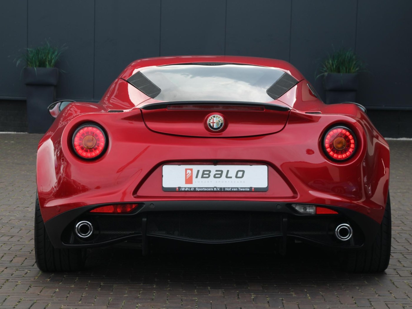 Alfa Romeo 4C TCT Launch Edition — foto 4 van 50