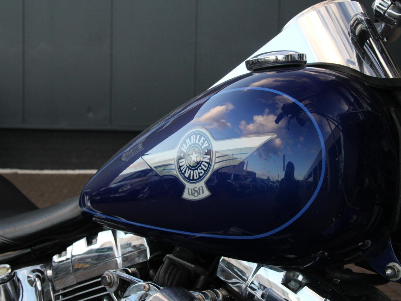 Harley Davidson 88 FLSTFI Fat Boy — foto 6 van 32