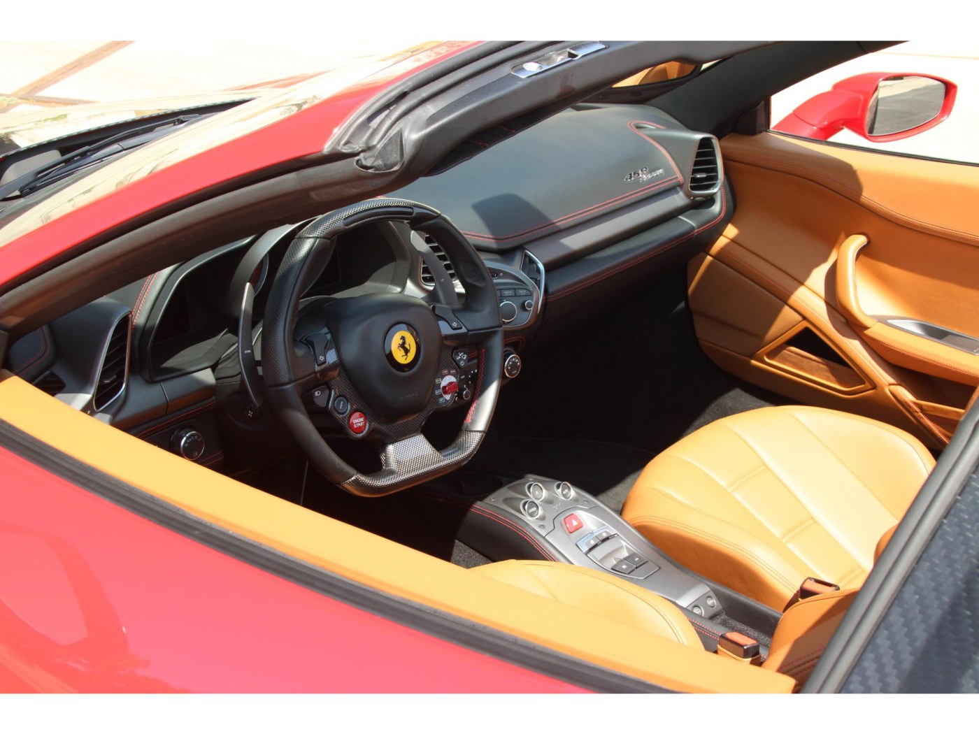 Ferrari 458 4.5 V8 Spider Mansory — foto 72 van 74