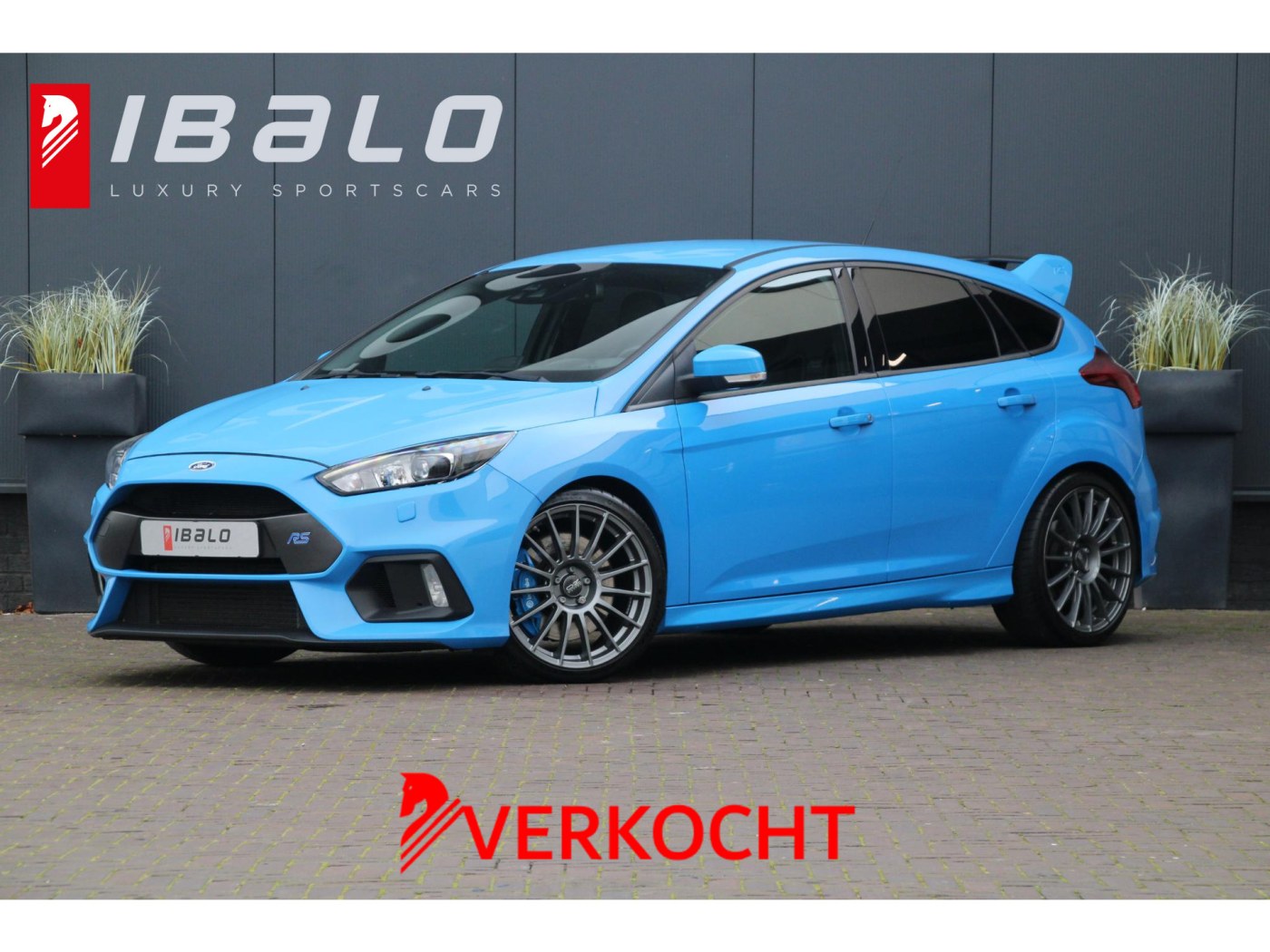 Ford Focus 2.3 RS | OZ Racing | Remus | 350pk | — foto 1 van 46