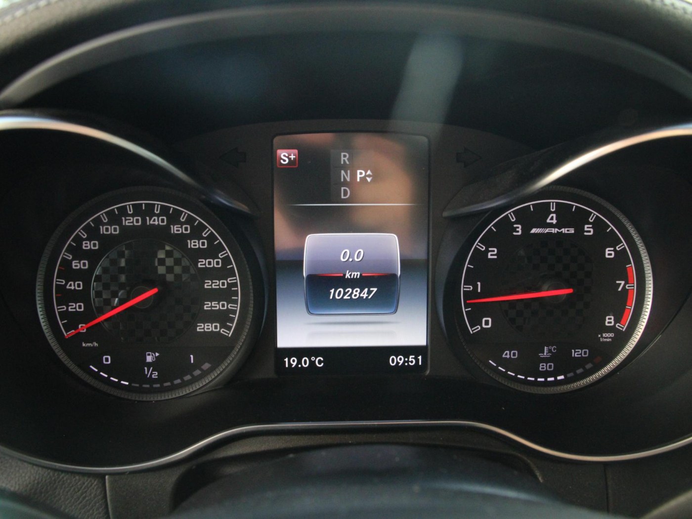Mercedes-Benz GLC-klasse Coupé AMG 43 4MATIC — foto 21 van 51