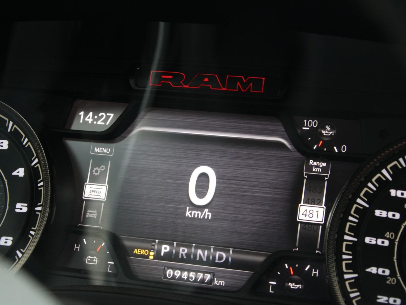 Dodge Ram 1500 5.7 V8 4x4 Crew Cab Laramie G/T — foto 5 van 56