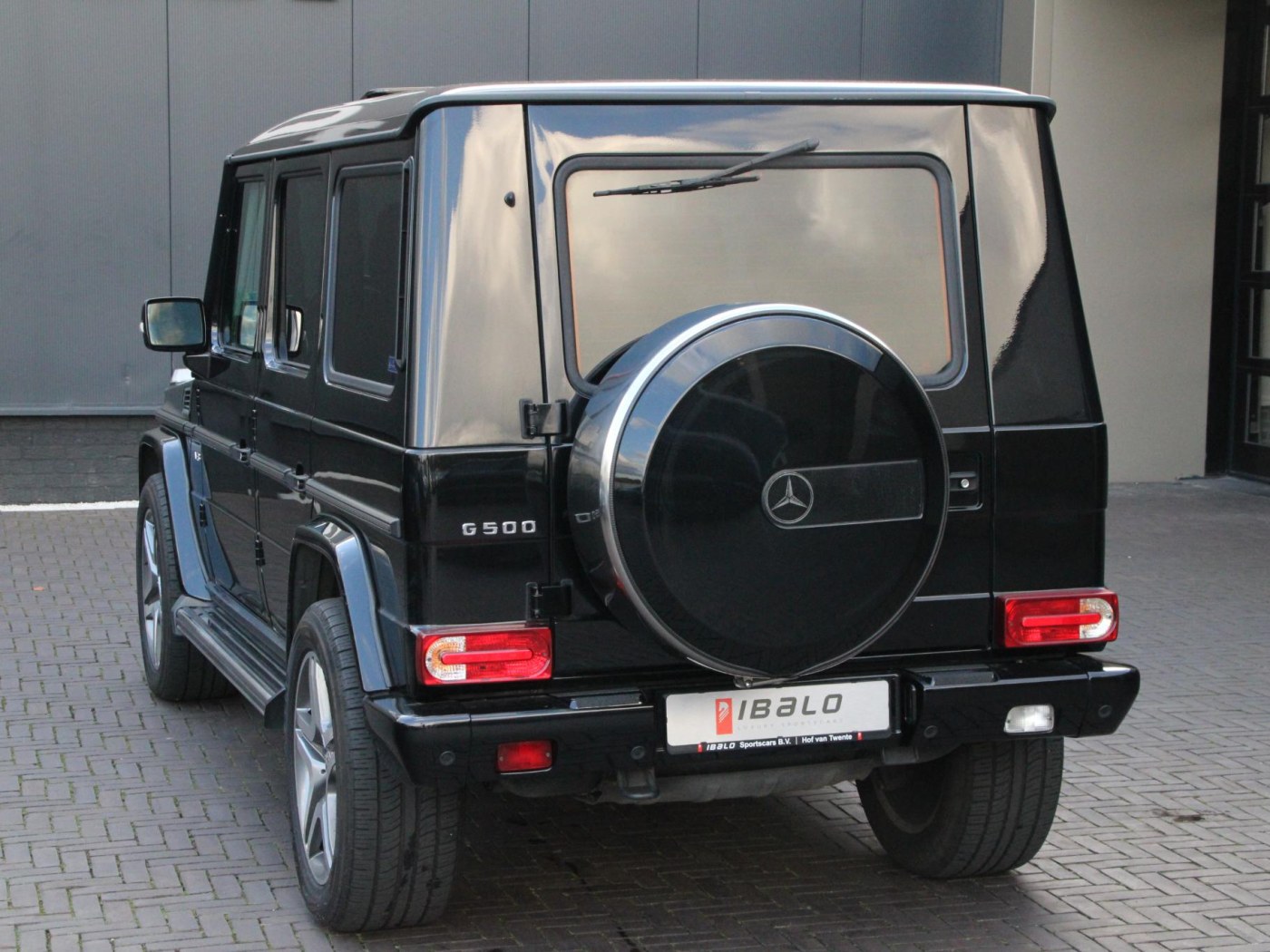 Mercedes-Benz G 500 — foto 4 van 43