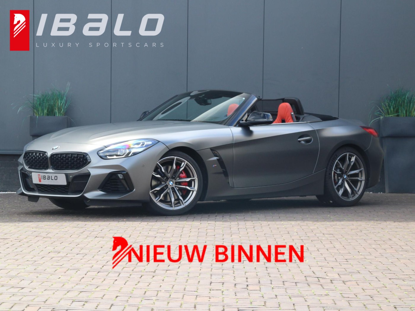 BMW Z4 Roadster M40i High Executive — foto 1 van 55