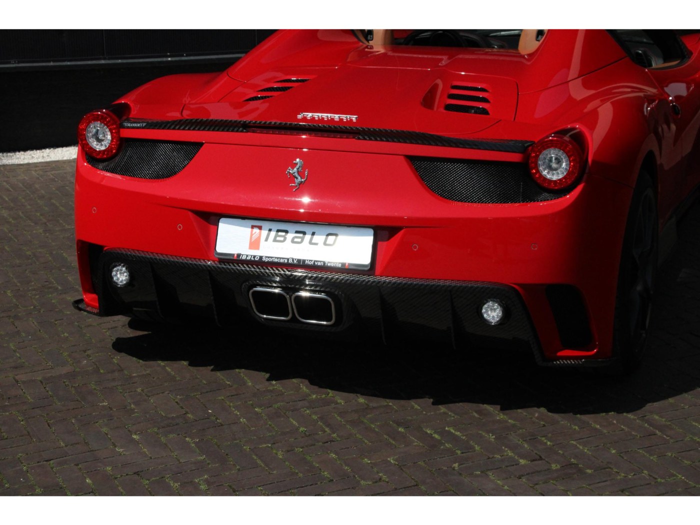 Ferrari 458 4.5 V8 Spider Mansory — foto 32 van 74