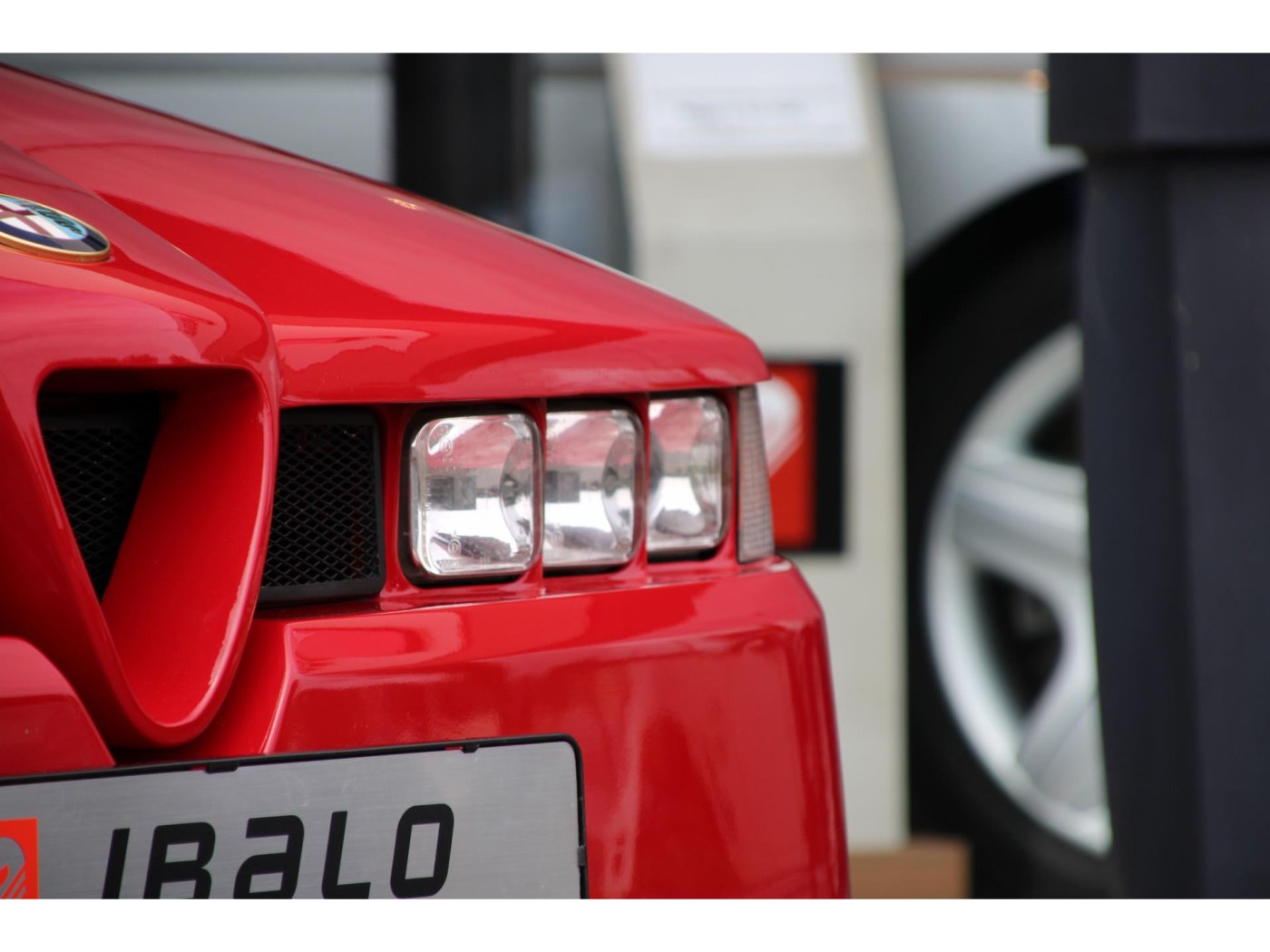 Alfa Romeo SZ Coupé — foto 18 van 43