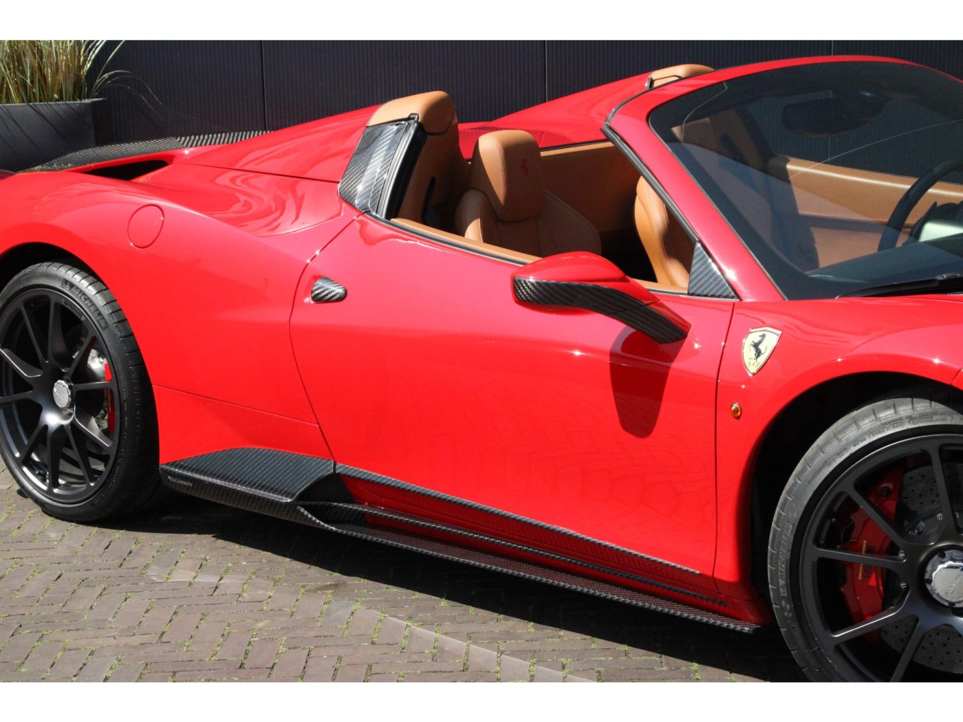 Ferrari 458 4.5 V8 Spider Mansory — foto 23 van 74