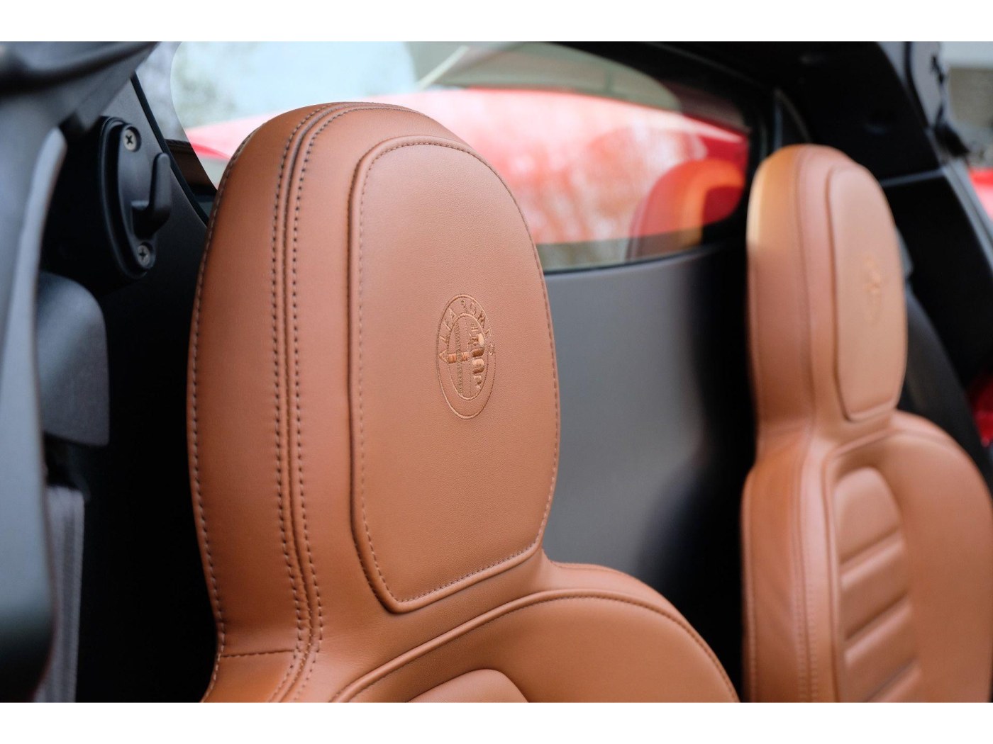 Alfa Romeo 4C Spider 1750TBI TCT - 240pk - Rosso Competizione - — foto 12 van 40