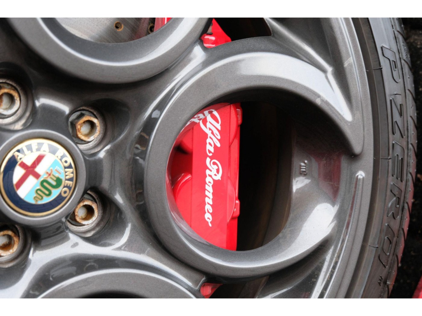 Alfa Romeo 4C Spider 1750TBI TCT - 240pk - Rosso Competizione - — foto 10 van 40