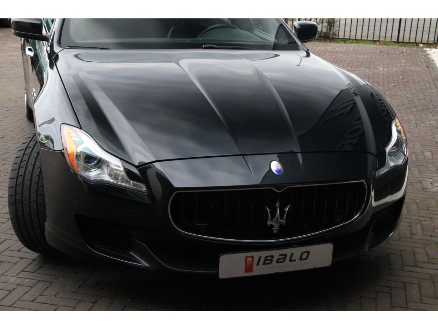 Maserati Quattroporte 3.8 V8 GTS — foto 7 van 48