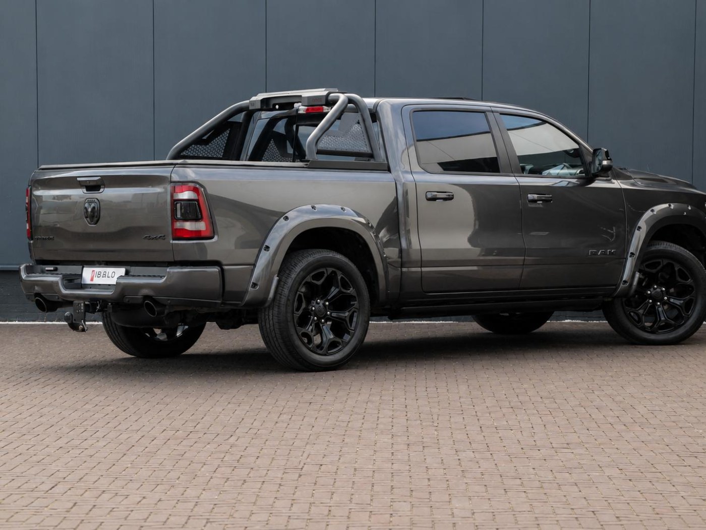 Dodge Ram 1500 5.7 V8 Crew Cab Limited Night Edition — foto 78 van 78