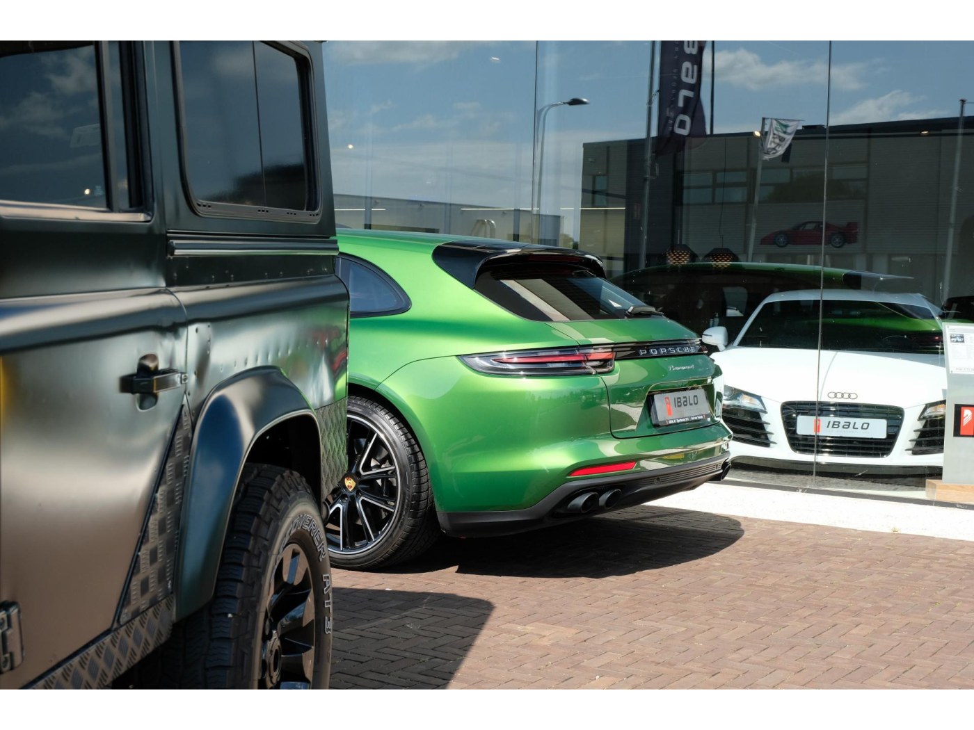 Porsche Panamera 4 Sport Turismo | 2.9 V6 Bi-Turbo 330 pk | Luchtvering | Sport Chrono | Adapt. Sportstoelen | — foto 47 van 48