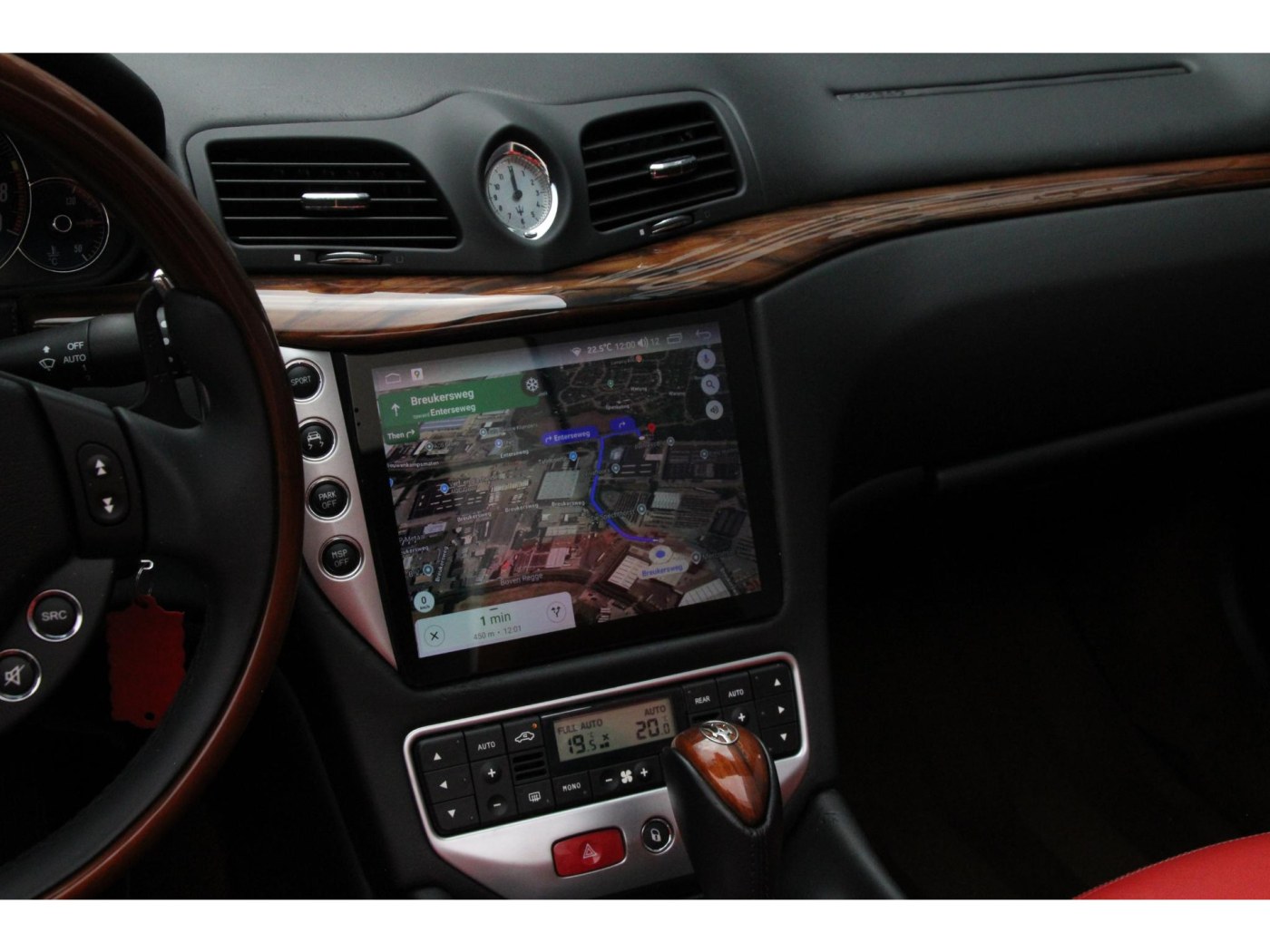 Maserati GranCabrio 4.7 | Youngtimer | BTW-auto | Lage fiscale waarde | — foto 12 van 34