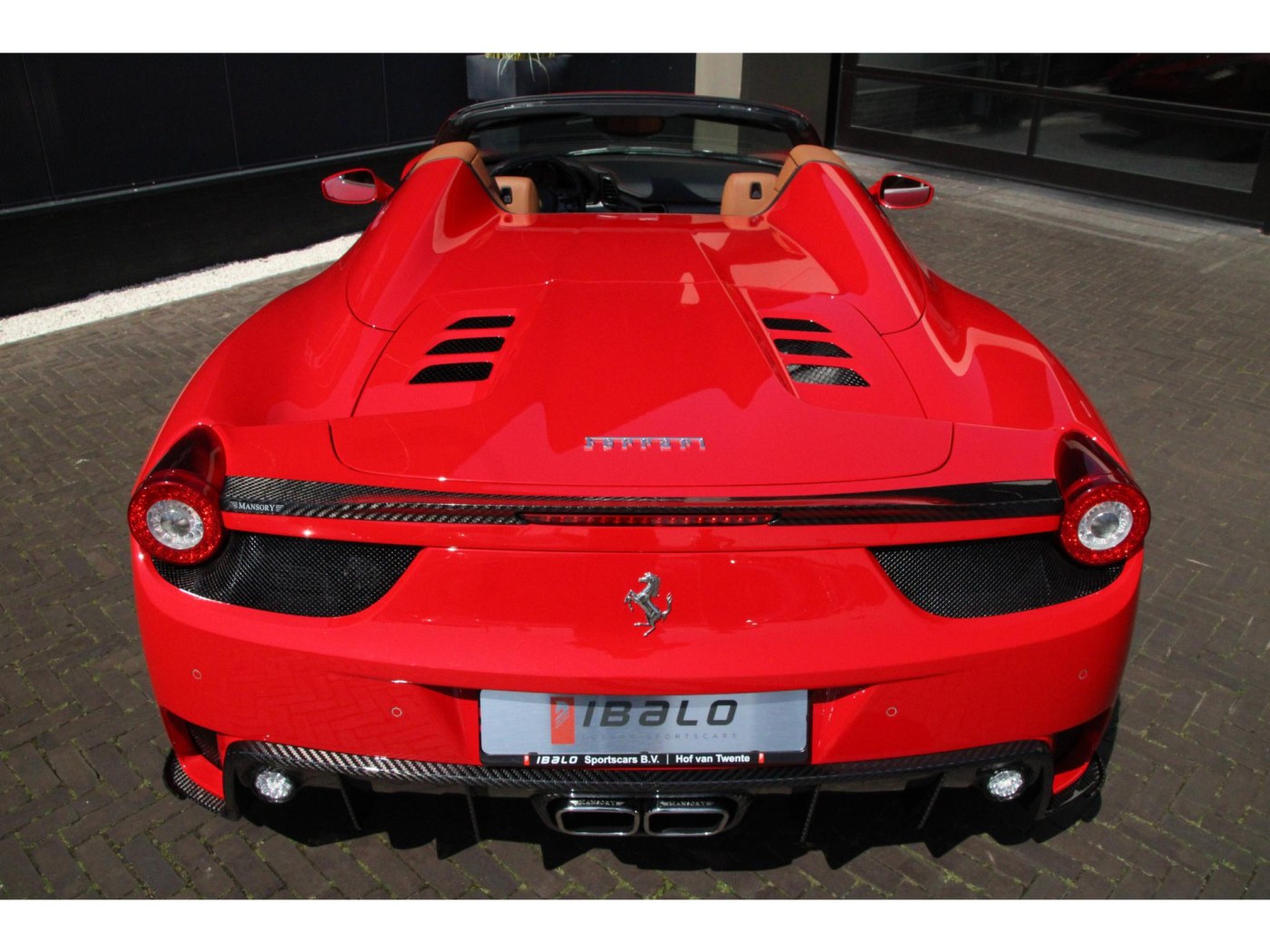 Ferrari 458 4.5 V8 Spider Mansory — foto 36 van 74