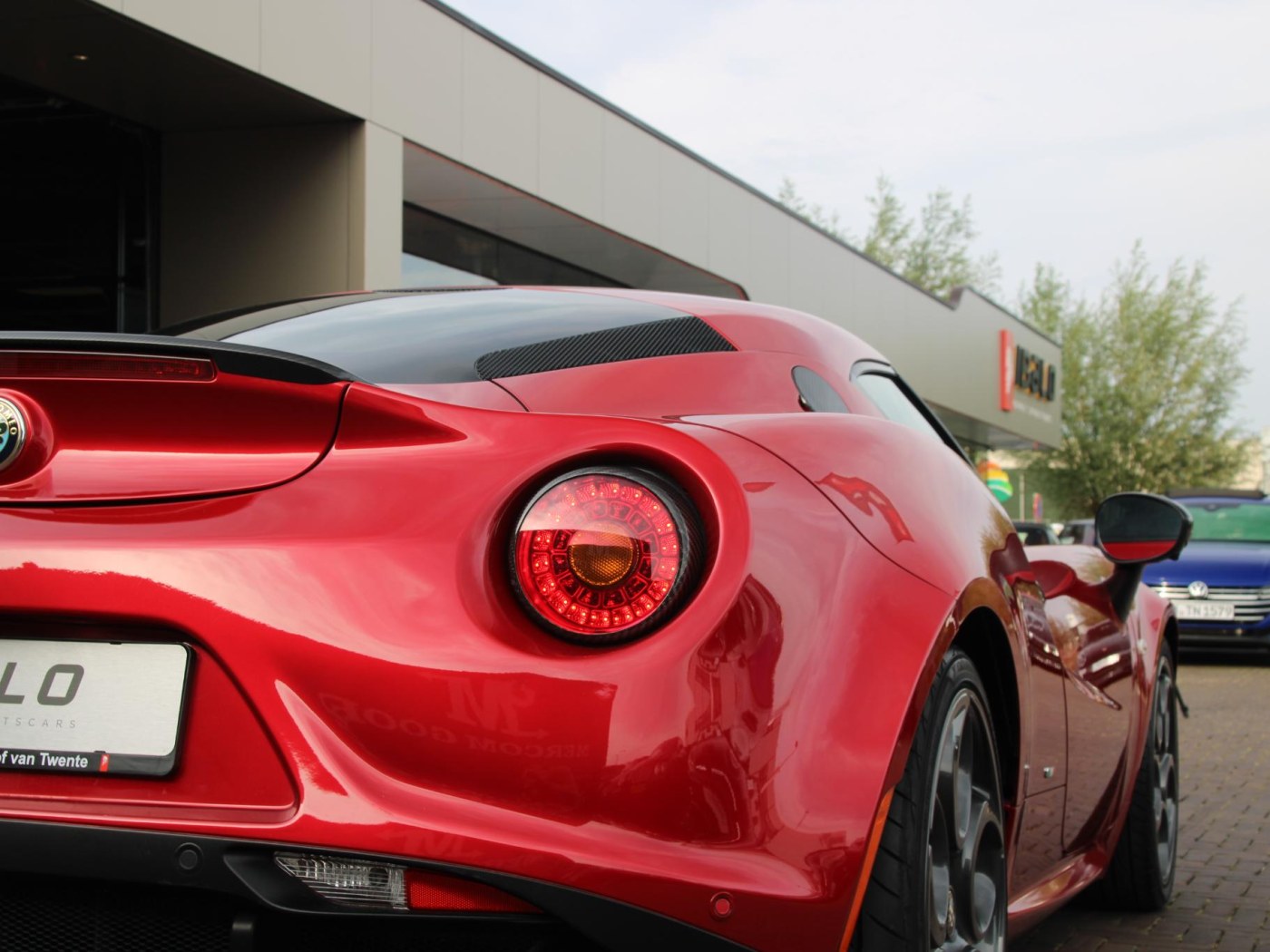 Alfa Romeo 4C TCT Launch Edition — foto 42 van 50