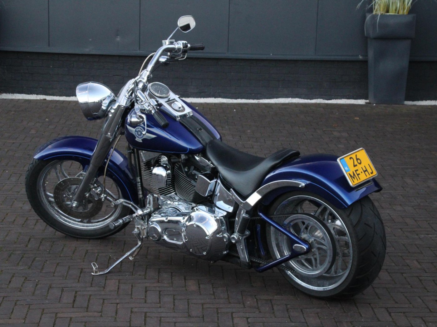 Harley Davidson 88 FLSTFI Fat Boy — foto 29 van 32