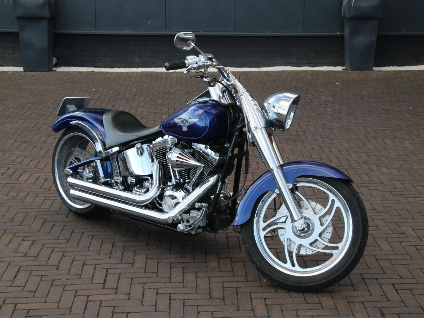 Harley Davidson 88 FLSTFI Fat Boy — foto 3 van 32