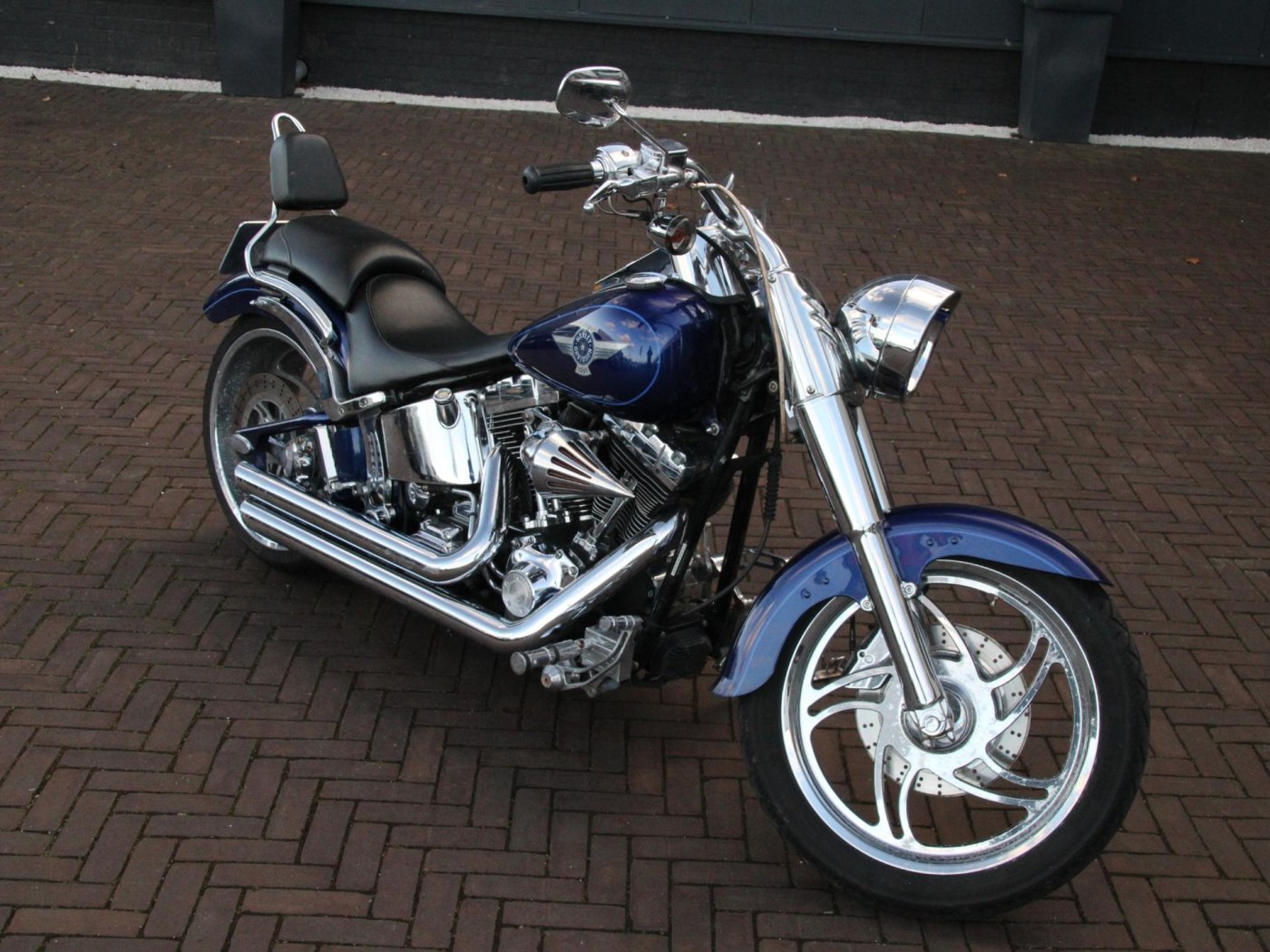 Harley Davidson 88 FLSTFI Fat Boy — foto 15 van 32