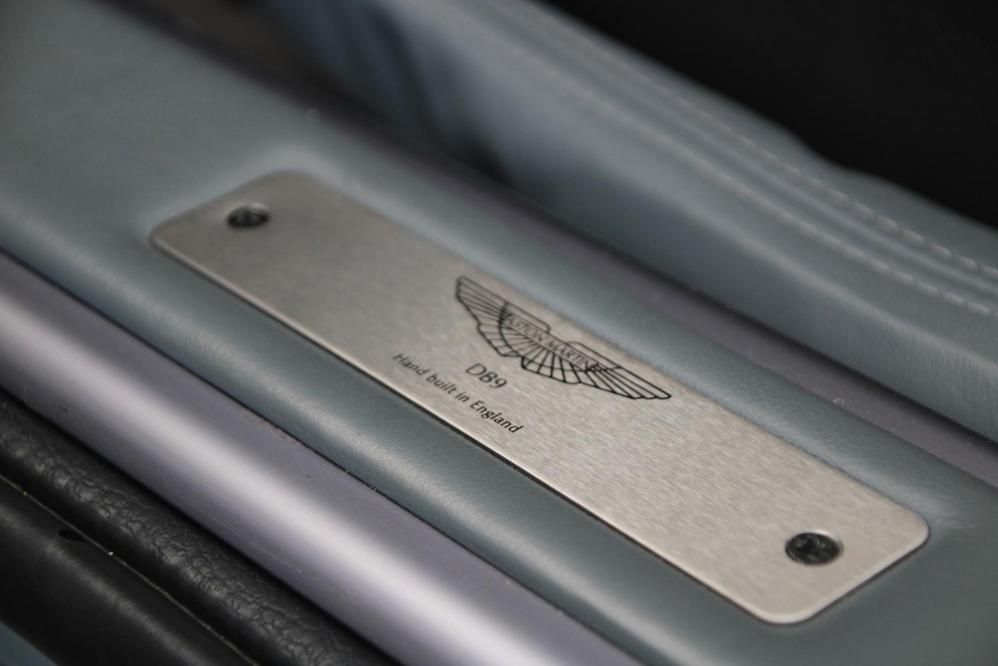 Aston Martin DB9 Volante 5.9 V12 Touchtronic — foto 31 van 33