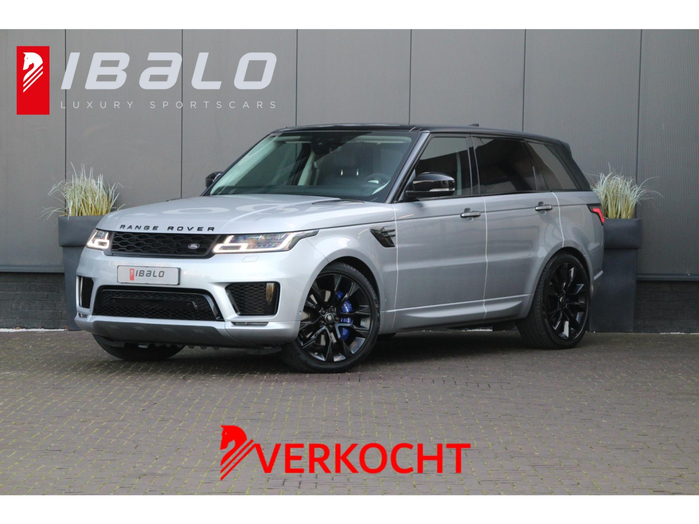 Land Rover Range Rover Sport 3.0 P400 HST — foto 1 van 72