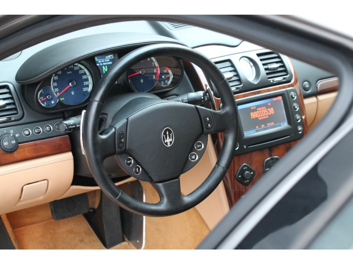 Maserati Quattroporte 4.2 Duo Select | Nieuwstaat | Historie | 400pk V8 | — foto 28 van 41